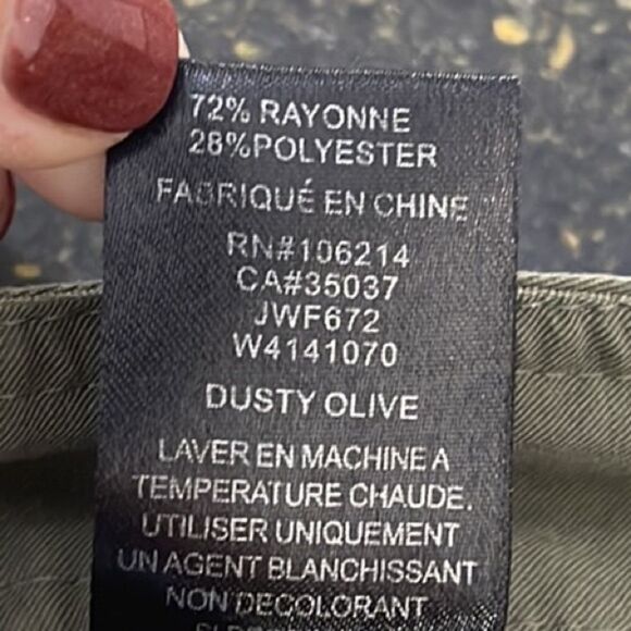 Joe’s Jeans Dusty Olive Utility Joggers - Picture 5 of 5